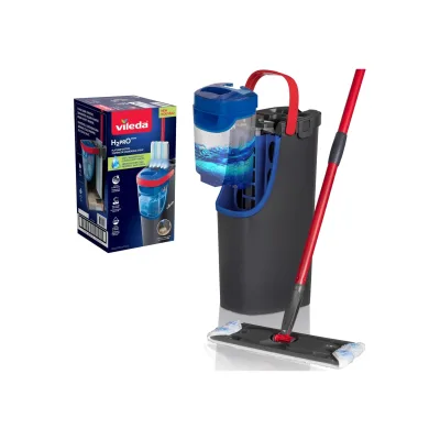 Vileda H2Pro Flat Mop Complete Set