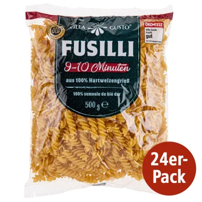 VillaGusto Fusilli 24x500g