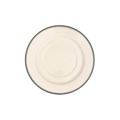 Villeroy & Boch Suppen-Untertasse Mehrfarbig