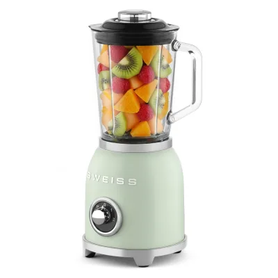 Sweiss Mixer Grün 19x39.3x18.5 cm