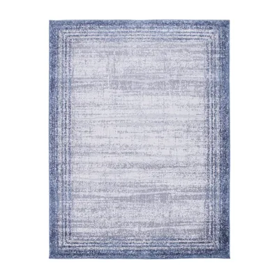 Vintage-teppich Catalina blau 60x100 cm