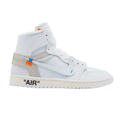 Virgil Abloh Archive x Air Jordan 1 Retro High OG Alaska