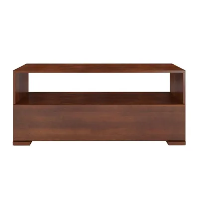 Visby Massivholz-Tv-Schrank Walnuss 120x51.5x44.8 cm