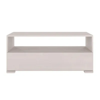 Visby Massivholz-Tv-Schrank Weiß 120x51.5x44.8 cm