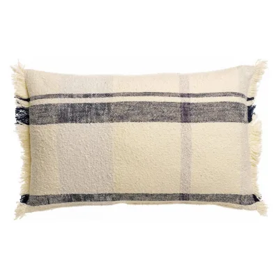 Vivaraise Jacquard-Kissen Beige 40x65 cm
