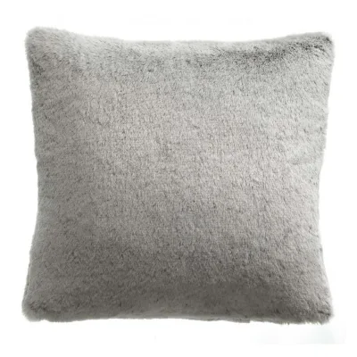 Vivaraise Kissen Dunkelbraun 45x45 cm