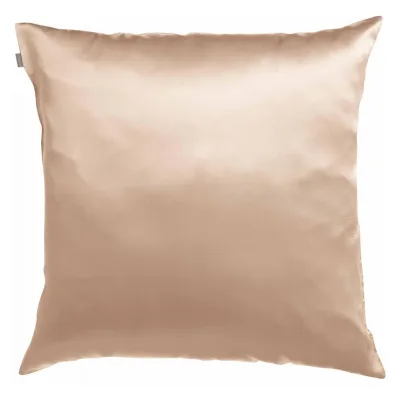 Vivaraise Kopfkissenbezug Braun 65x65 cm
