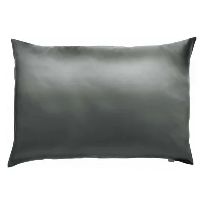 Vivaraise Kopfkissenbezug Schwarz 50x75 cm