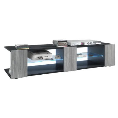 Vladon Lowboard Anthrazit 135x30x39 cm