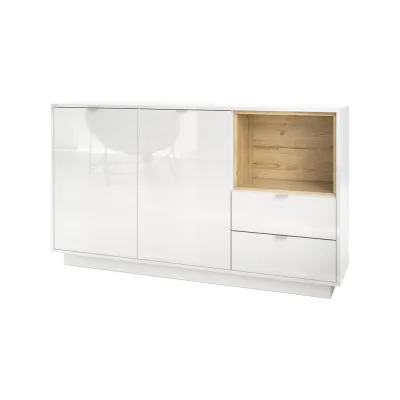 Vladon Sideboard Eiche 153x88x38 cm