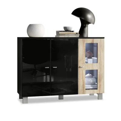 Vladon Sideboard Eiche San Remo 107x81x35 cm