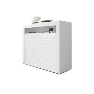 Vladon Sideboard Messing 155x46x40 cm