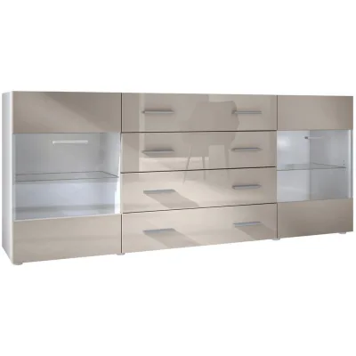 Vladon Sideboard Sand 166x72x35 cm