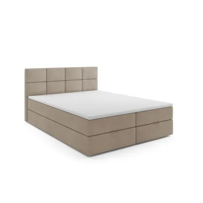 VLR Beds Boxbett Beige 160x200 cm