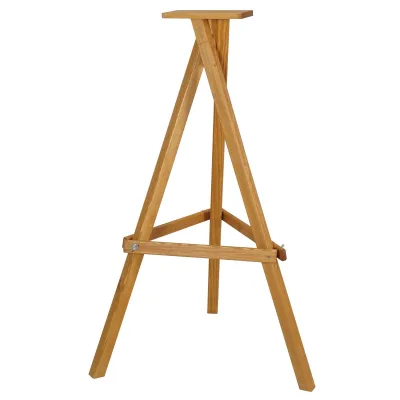 Vogelfutterhausständer, braun, Höhe ca. 100 cm