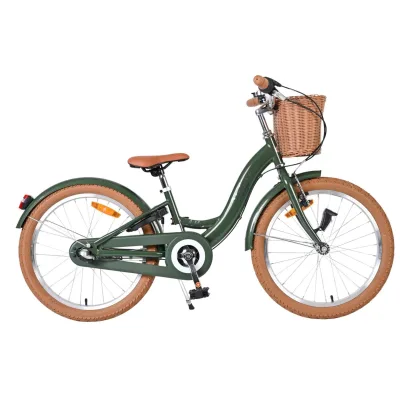 Volare Kinderfahrrad Ashley für Mädchen 20 Zoll Kinderrad in Grün, Shimano Nexus 3
