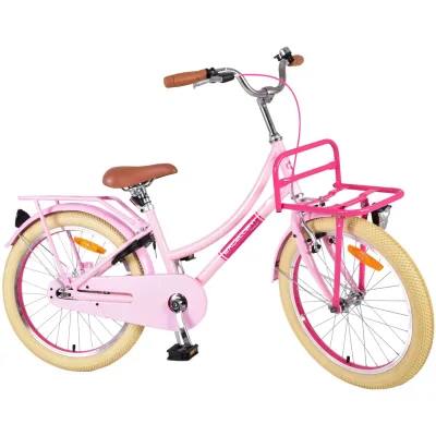 Volare Kinderfahrrad Excellent für Mädchen 20 Zoll Kinderrad in Rosa