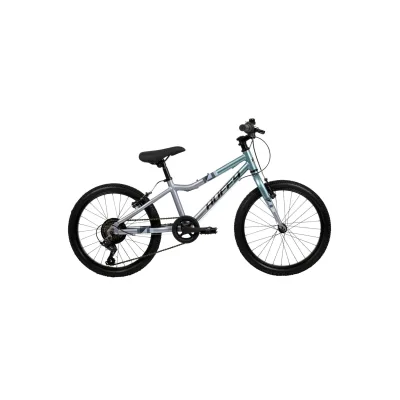 Volare Kinderfahrrad Literide für Jungen 20 Zoll Kinderrad in Türkis-Silber, 7 Gänge