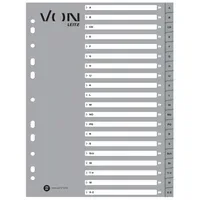 VON A-Z Register 22,5 x 29,7 cm (B x H)
