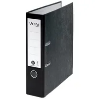 VON Ordner Wolkenmarmor DIN A4 80 mm