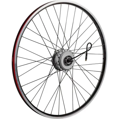 Vorderrad  28" Ananda Motor F400  Z510/ Z517/ Z502 / Z503 / Agon Aurora Laufrad vorne mit Nabenmotor 700c