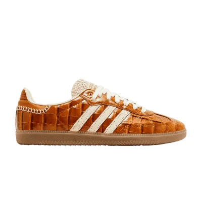 Wales Bonner x adidas Samba OG Croc - Night Brown