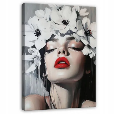 Wallarena Leinwand Mehrfarbig 40x60 cm