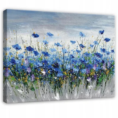 Wallarena Leinwandbild Mehrfarbig 120x80 cm