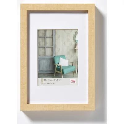 walther design Bilderrahmen Natur 33x48 cm