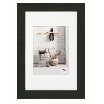 walther design Bilderrahmen Schwarz 34.3x49.5 cm