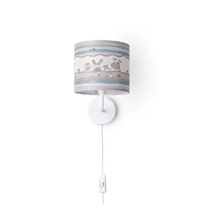Wandleuchte Elio beige