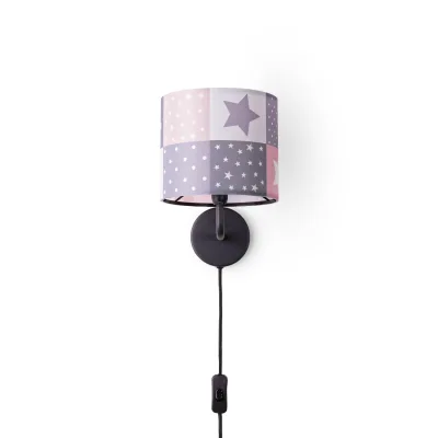 Wandleuchte Elio pink