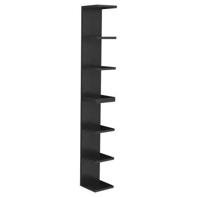 Aileenstore Wandregal Anthrazit 25x185x25 cm