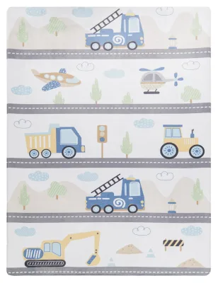 Waschbarer kinderteppich Chiko mehrfarbig 155x230 cm