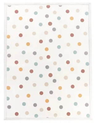Waschbarer kinderteppich Emilio mehrfarbig 120x160 cm