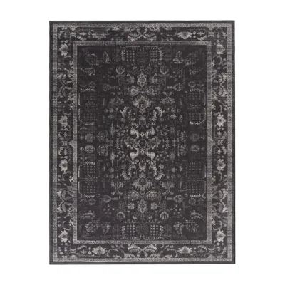 Waschbarer teppich Sami anthrazit 160x220 cm