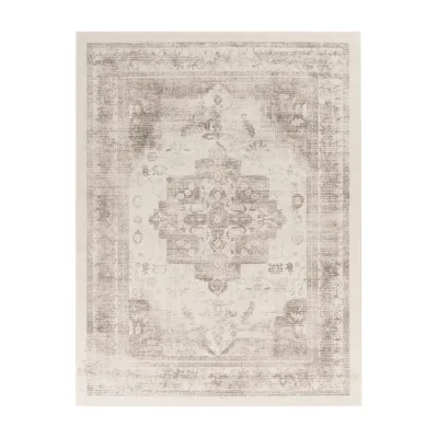 Waschbarer teppich Sami beige 160x220 cm