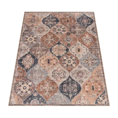 Waschbarer teppich Sami beige 160x220 cm