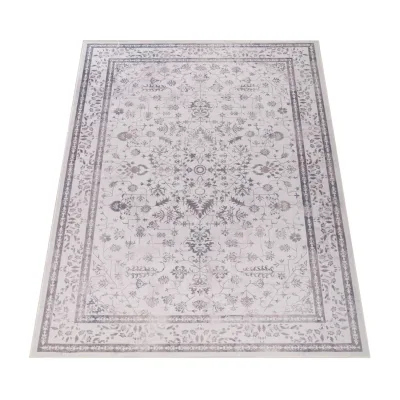 Waschbarer teppich Sami beige 240x340 cm