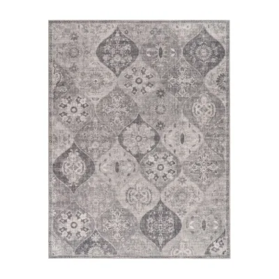Waschbarer teppich Sami grau 200x280 cm