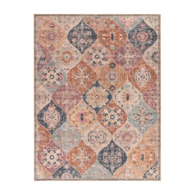 Waschbarer teppich Sami mehrfarbig 160x220 cm