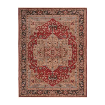 Waschbarer teppich Sami rot 120x160 cm