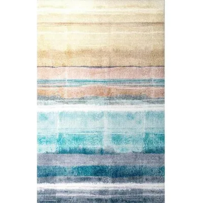 wash+dry Flachwebeteppich Frerik Mehrfarbig 110x175 cm