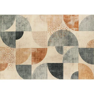 wash+dry Flachwebeteppich Orris Beige 200x290 cm