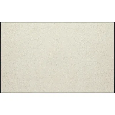wash+dry Flachwebeteppich Whipped Cream Beige 75x120 cm