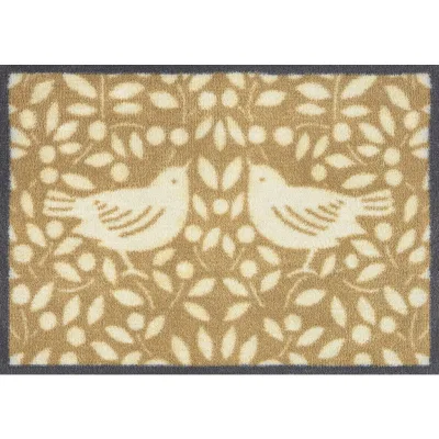 wash+dry FUßMATTE Looting Fruits Neutral Beige 60x85 cm