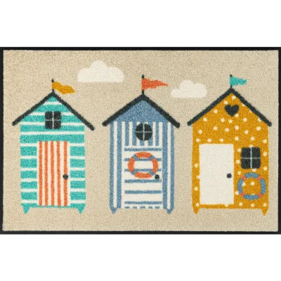 wash+dry FUßMATTE Mehrfarbig 50x75 cm