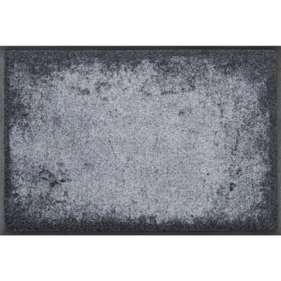 wash+dry FUßMATTE Shades of Grey Anthrazit, Grau 50x75 cm