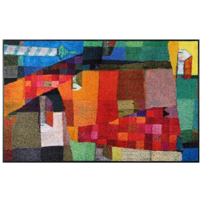 wash+dry FUßMATTE Venetien Mehrfarbig 75x120 cm