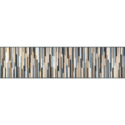 wash+dry Läufer Mehrfarbig 60x240 cm